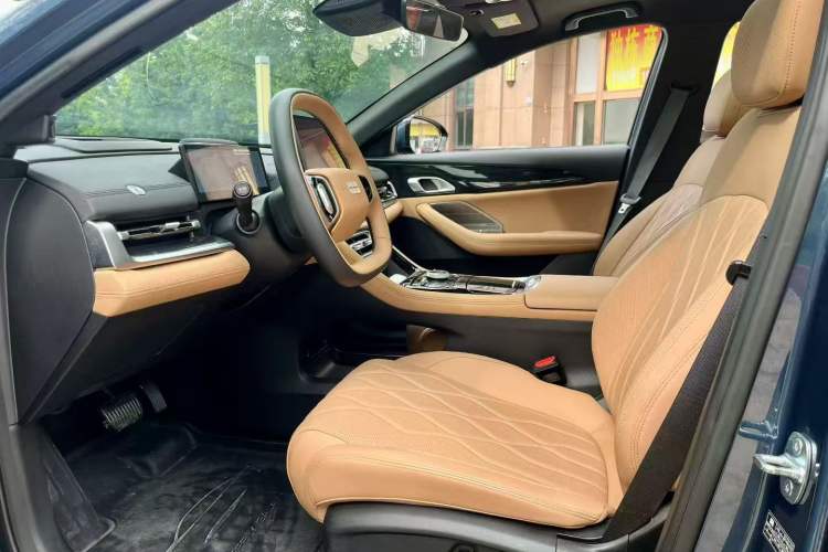 Used Geely Galaxy A7 2025 Model EM-i 150km Starship Edition Left Front Seat