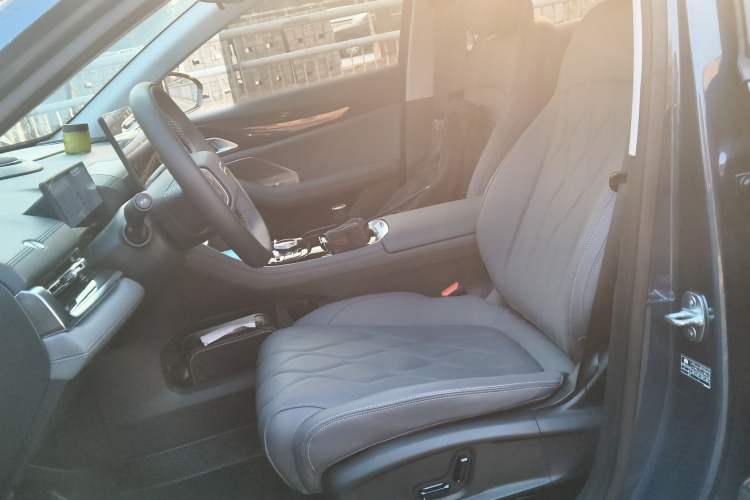 Used Geely Galaxy A7 2025 Model EM-i 150km Exploration+ Edition Left Front Seat