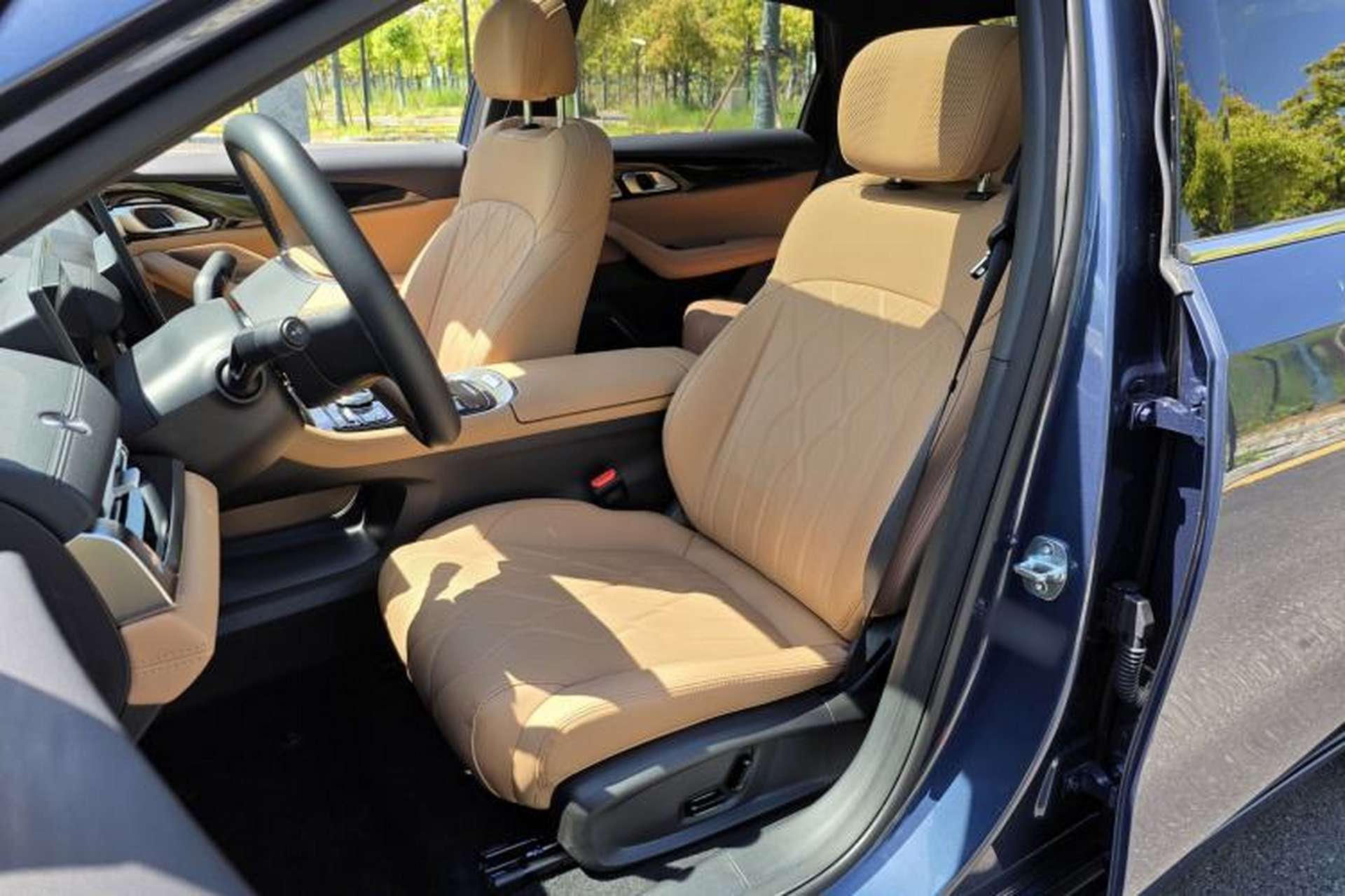 Used Geely Galaxy A7 2025 Model EM-i 150km Starship Edition Left Front Seat