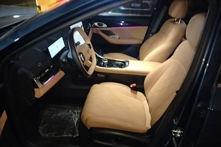 Used Geely Galaxy A7 2025 Model EM-i 150km Starship Edition Left Front Seat