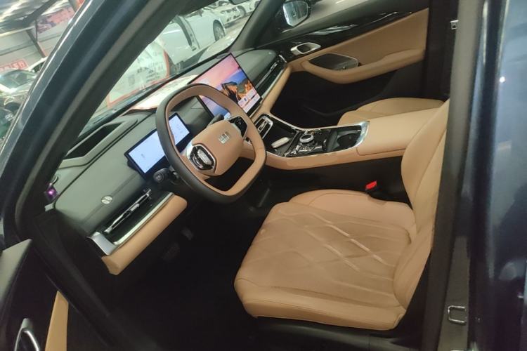 Used Geely Galaxy A7 2025 Model EM-i 150km Starship Edition Left Front Seat