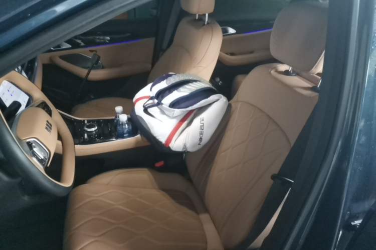 Used Geely Galaxy A7 2025 Model EM-i 150km Starship Edition Left Front Seat