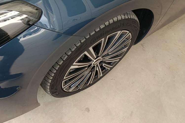 Used Geely Galaxy A7 2025 Model EM-i 150km Starship Edition Left Front Wheel Hub