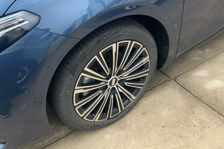 Used Geely Galaxy A7 2025 Model EM-i 150km Starship Edition Left Front Wheel Hub
