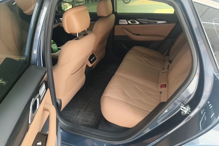 Used Geely Galaxy A7 2025 Model EM-i 150km Starship Edition Left Rear Seat