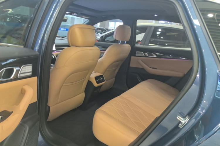 Used Geely Galaxy A7 2025 Model EM-i 150km Starship Edition Left Rear Seat