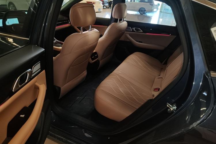 Used Geely Galaxy A7 2025 Model EM-i 150km Starship Edition Left Rear Seat