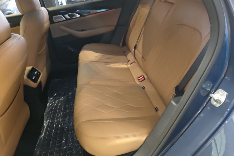 Used Geely Galaxy A7 2025 Model EM-i 150km Starship Edition Left Rear Seat