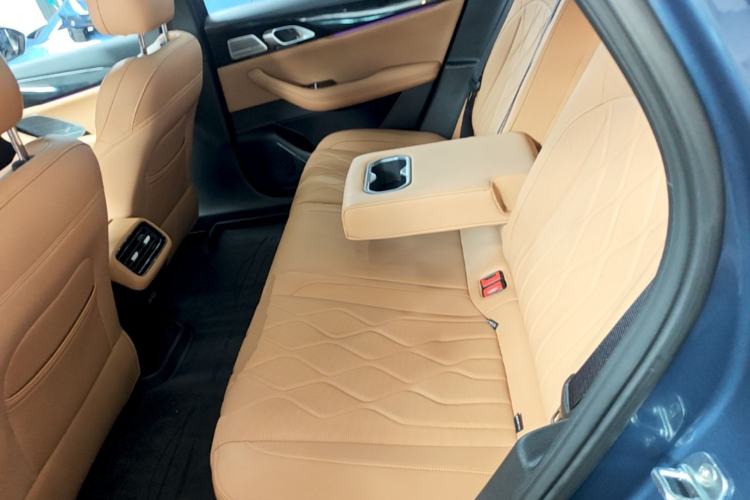 Used Geely Galaxy A7 2025 Model EM-i 150km Starship Edition Left Rear Seat