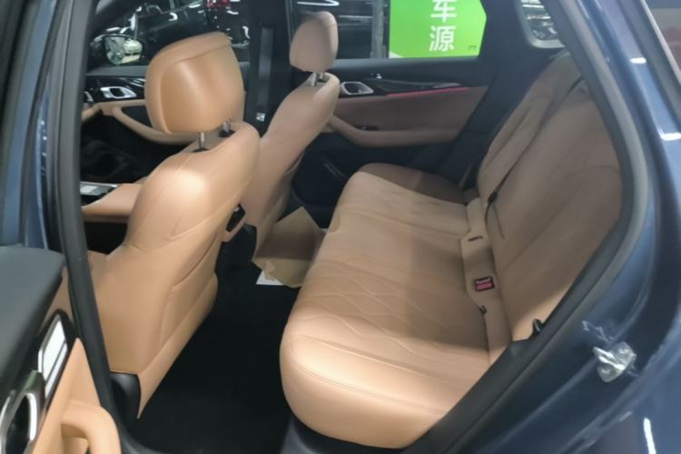 Used Geely Galaxy A7 2025 Model EM-i 150km Starship Edition Left Rear Seat