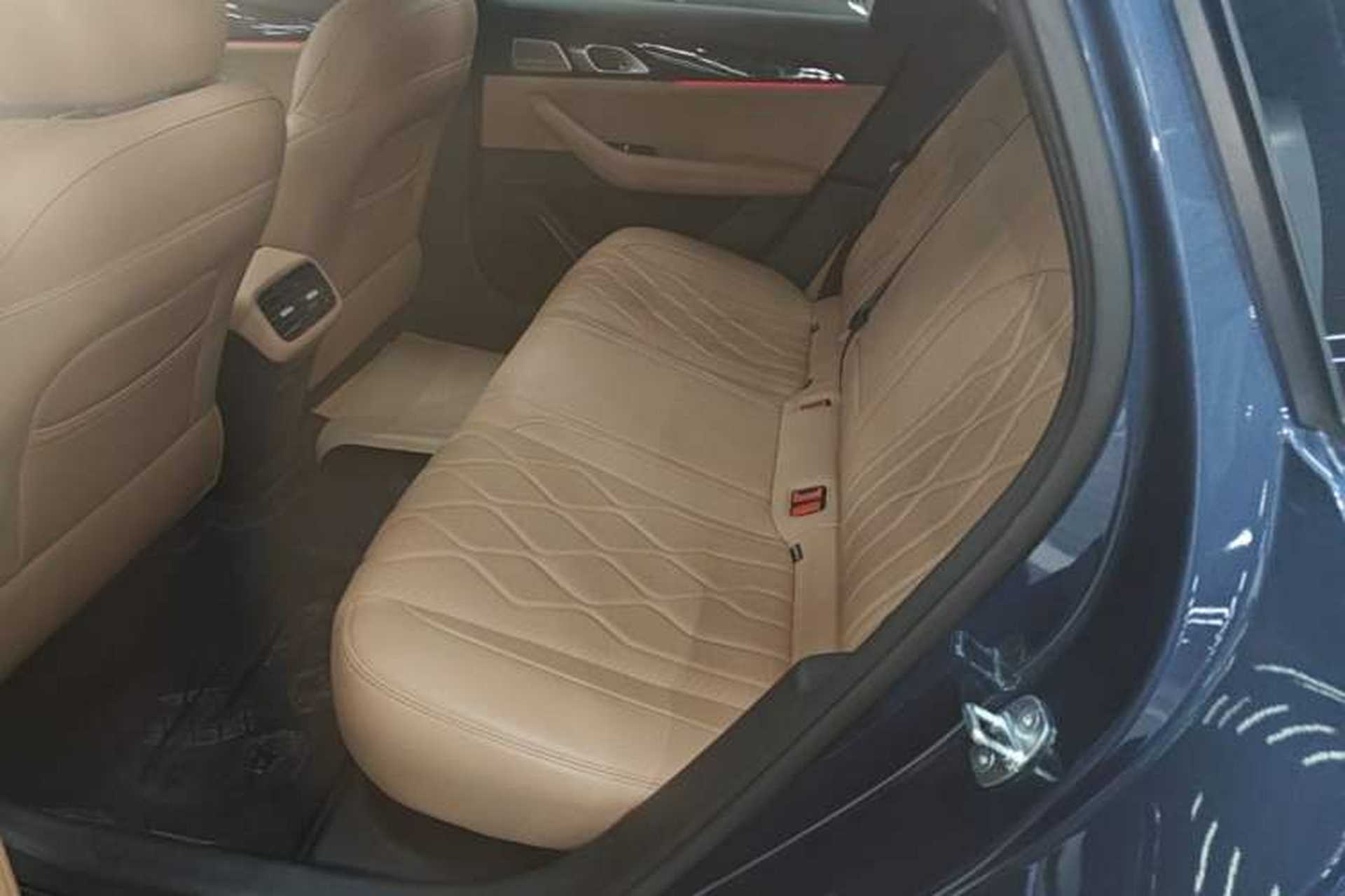 Used Geely Galaxy A7 2025 Model EM-i 150km Starship Edition Left Rear Seat