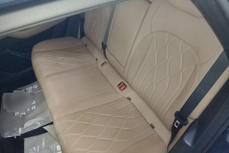 Used Geely Galaxy A7 2025 Model EM-i 150km Starship Edition Left Rear Seat