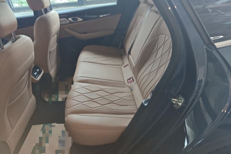 Used Geely Galaxy A7 2025 Model EM-i 150km Starship Edition Left Rear Seat