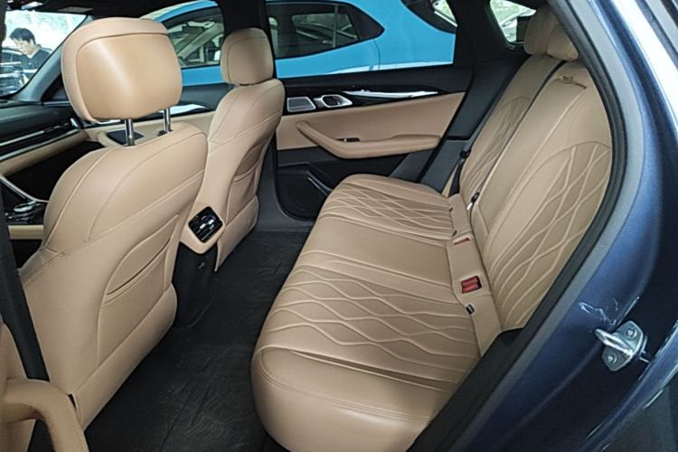 Used Geely Galaxy A7 2025 Model EM-i 150km Starship Edition Left Rear Seat