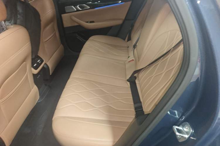 Used Geely Galaxy A7 2025 Model EM-i 150km Starship Edition Left Rear Seat