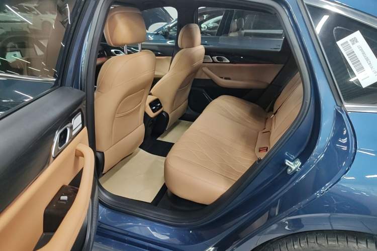 Used Geely Galaxy A7 2025 Model EM-i 150km Starship Edition Left Rear Seat