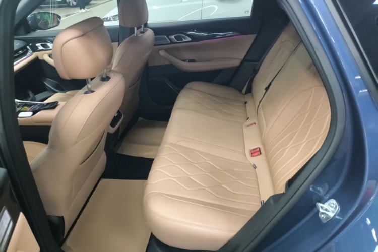 Used Geely Galaxy A7 2025 Model EM-i 150km Starship Edition Left Rear Seat