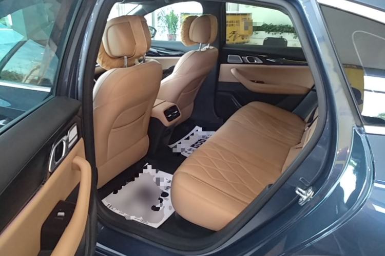 Used Geely Galaxy A7 2025 Model EM-i 150km Starship Edition Left Rear Seat