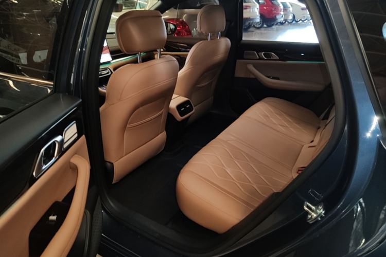 Used Geely Galaxy A7 2025 Model EM-i 150km Starship Edition Left Rear Seat
