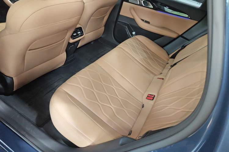 Used Geely Galaxy A7 2025 Model EM-i 150km Starship Edition Left Rear Seat