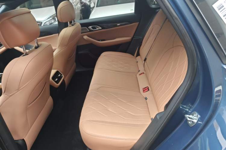 Used Geely Galaxy A7 2025 Model EM-i 150km Starship Edition Left Rear Seat