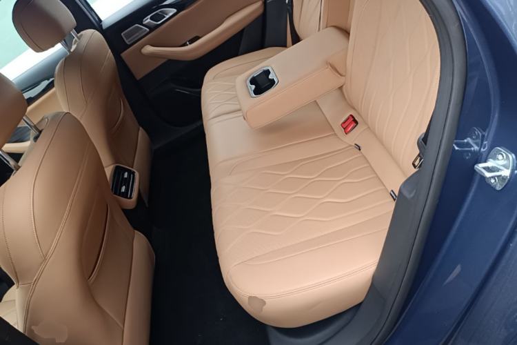 Used Geely Galaxy A7 2025 Model EM-i 150km Starship Edition Left Rear Seat