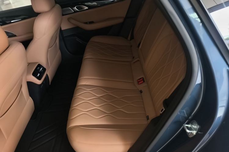 Used Geely Galaxy A7 2025 Model EM-i 150km Starship Edition Left Rear Seat