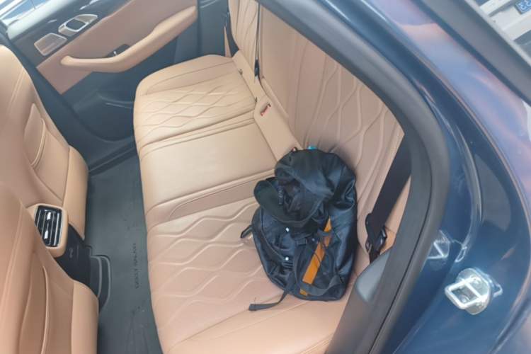 Used Geely Galaxy A7 2025 Model EM-i 150km Starship Edition Left Rear Seat