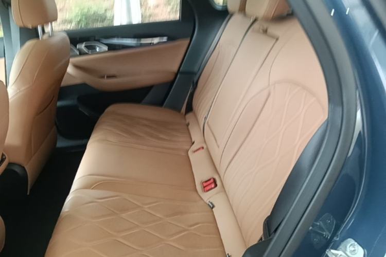 Used Geely Galaxy A7 2025 Model EM-i 150km Starship Edition Left Rear Seat