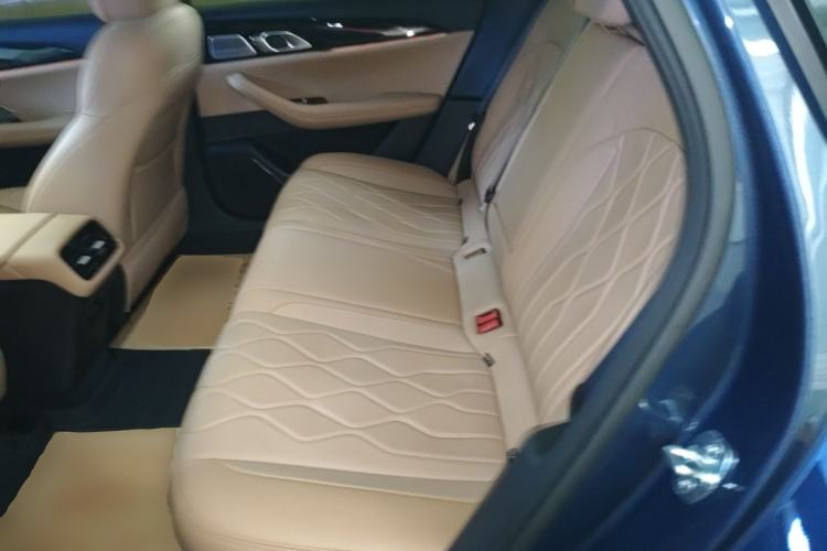 Used Geely Galaxy A7 2025 Model EM-i 150km Starship Edition Left Rear Seat