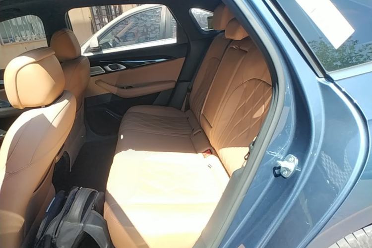 Used Geely Galaxy A7 2025 Model EM-i 150km Starship Edition Left Rear Seat