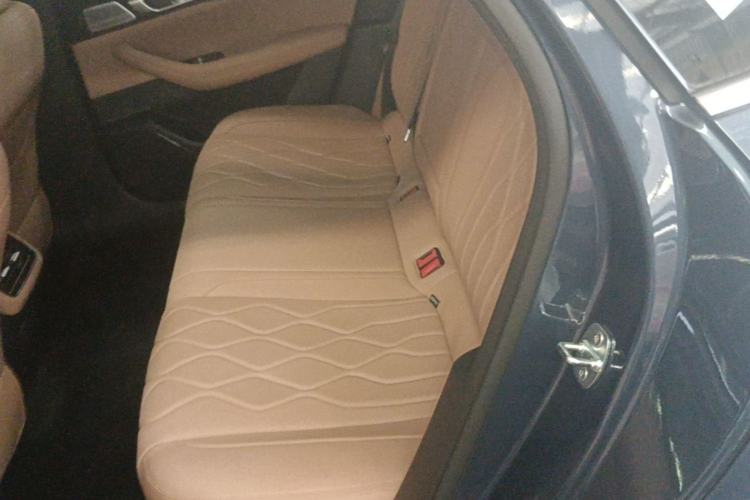 Used Geely Galaxy A7 2025 Model EM-i 150km Starship Edition Left Rear Seat