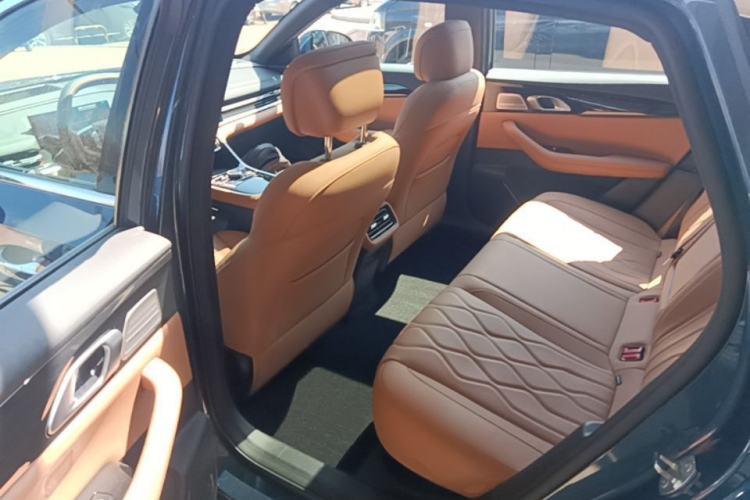 Used Geely Galaxy A7 2025 Model EM-i 150km Starship Edition Left Rear Seat