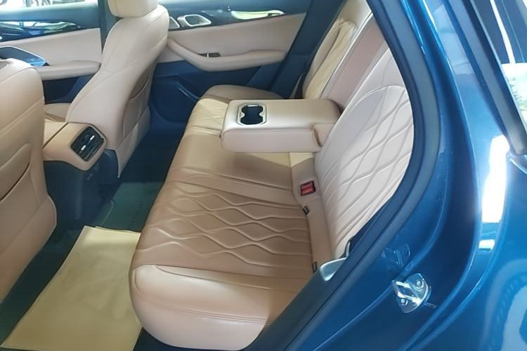 Used Geely Galaxy A7 2025 Model EM-i 150km Starship Edition Left Rear Seat