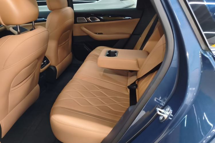 Used Geely Galaxy A7 2025 Model EM-i 150km Starship Edition Left Rear Seat