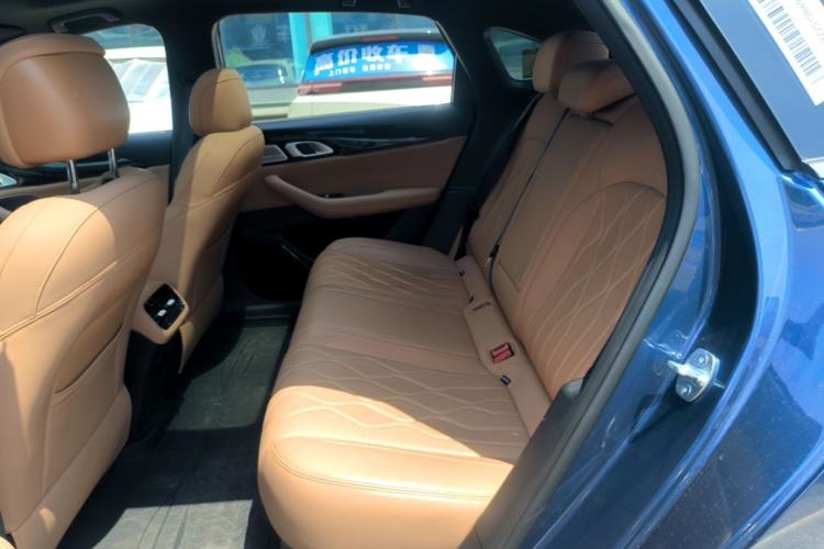 Used Geely Galaxy A7 2025 Model EM-i 150km Starship Edition Left Rear Seat