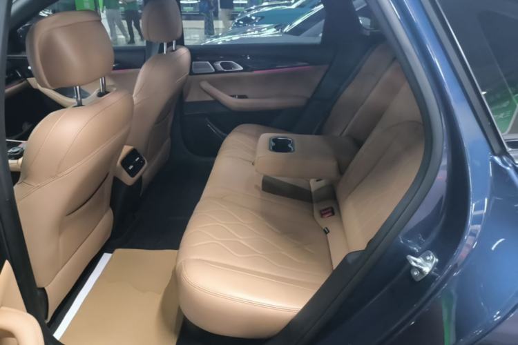 Used Geely Galaxy A7 2025 Model EM-i 150km Starship Edition Left Rear Seat