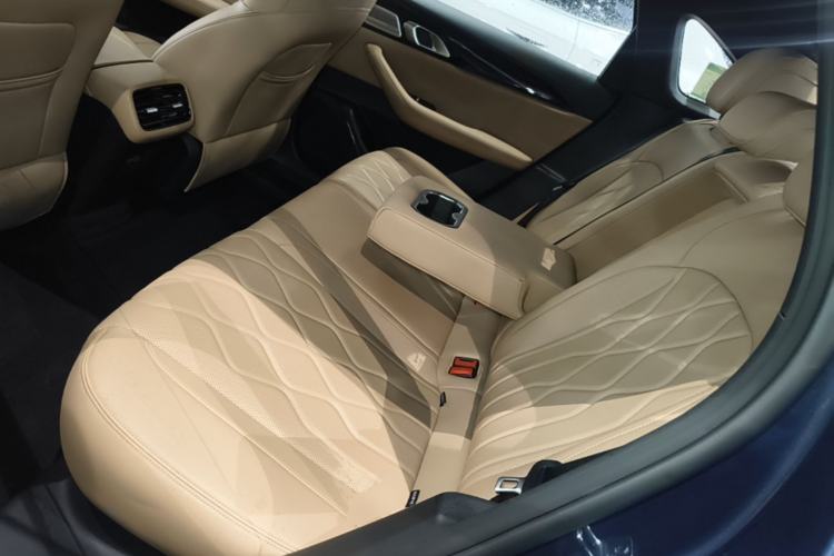 Used Geely Galaxy A7 2025 Model EM-i 150km Starship Edition Left Rear Seat