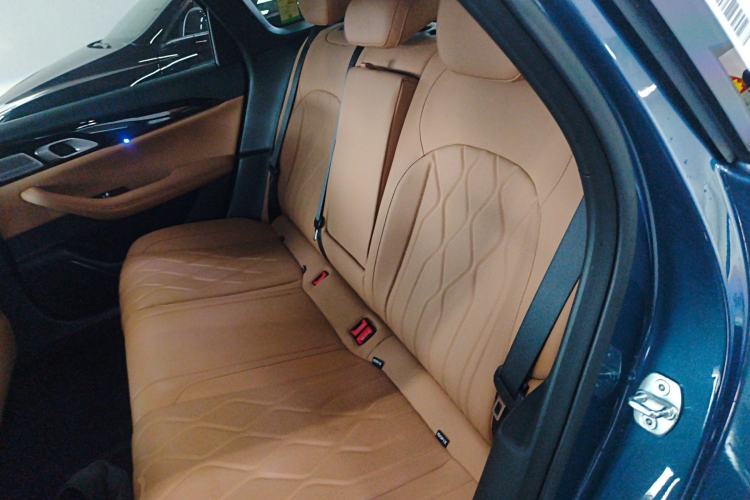 Used Geely Galaxy A7 2025 Model EM-i 150km Starship Edition Left Rear Seat