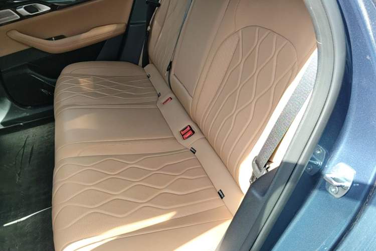 Used Geely Galaxy A7 2025 Model EM-i 150km Starship Edition Left Rear Seat
