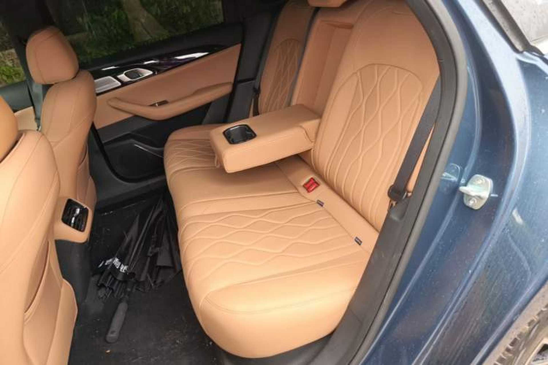 Used Geely Galaxy A7 2025 Model EM-i 150km Starship Edition Left Rear Seat