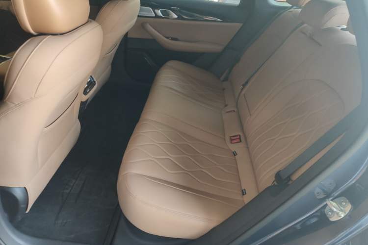 Used Geely Galaxy A7 2025 Model EM-i 150km Starship Edition Left Rear Seat