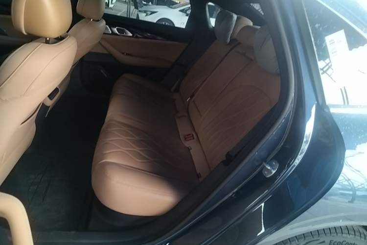 Used Geely Galaxy A7 2025 Model EM-i 150km Starship Edition Left Rear Seat