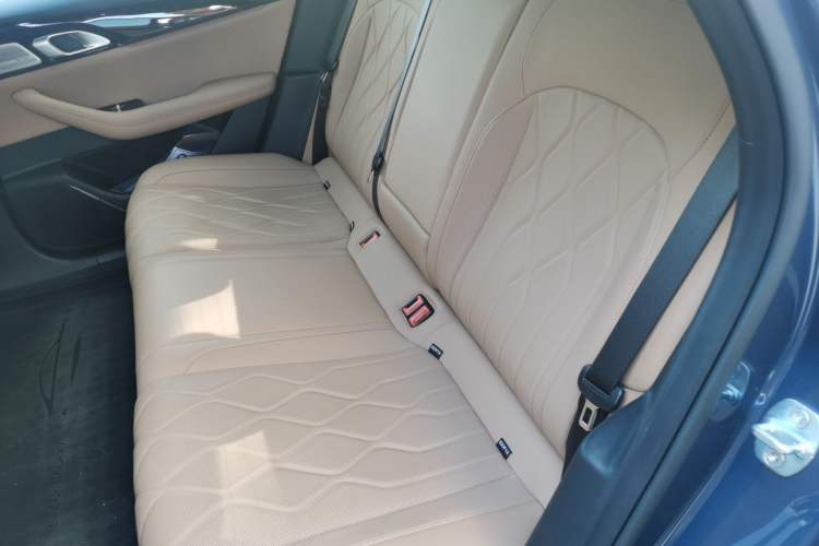 Used Geely Galaxy A7 2025 Model EM-i 150km Starship Edition Left Rear Seat
