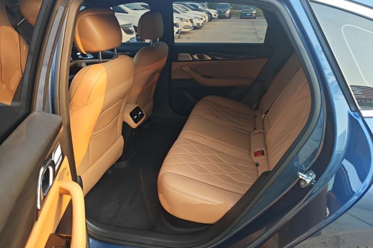 Used Geely Galaxy A7 2025 Model EM-i 150km Starship Edition Left Rear Seat