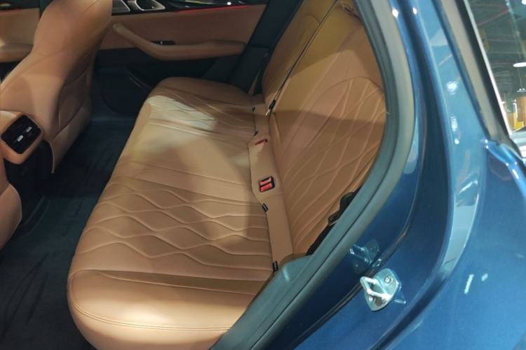 Used Geely Galaxy A7 2025 Model EM-i 150km Starship Edition Left Rear Seat