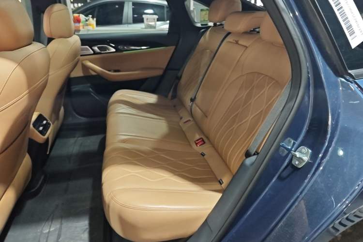 Used Geely Galaxy A7 2025 Model EM-i 150km Starship Edition Left Rear Seat