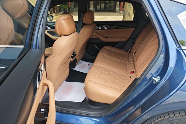 Used Geely Galaxy A7 2025 Model EM-i 150km Starship Edition Left Rear Seat