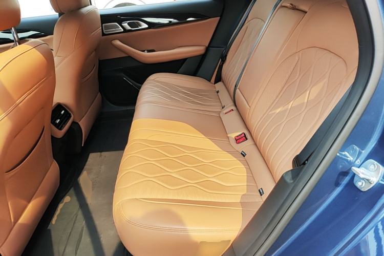 Used Geely Galaxy A7 2025 Model EM-i 150km Starship Edition Left Rear Seat