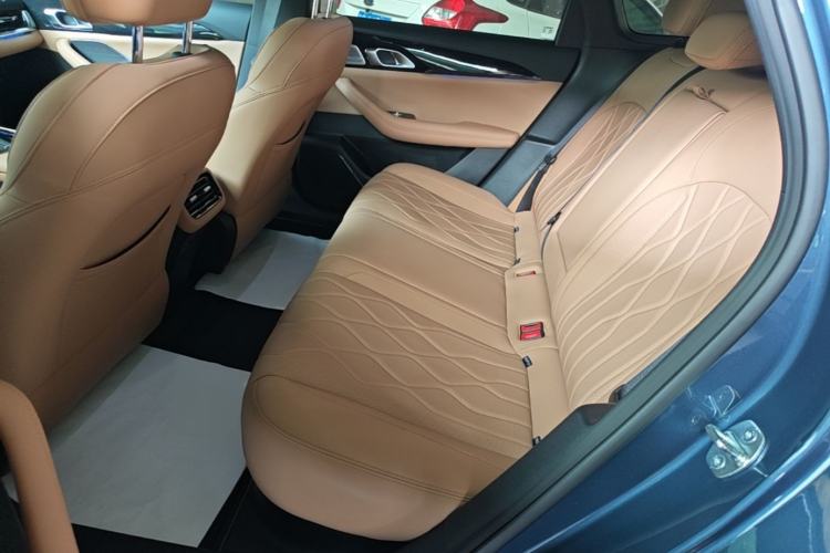 Used Geely Galaxy A7 2025 Model EM-i 150km Starship Edition Left Rear Seat